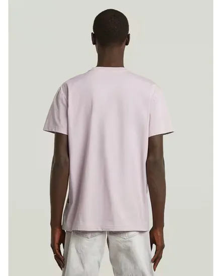 T-shirt Homme BASE-S R T SS Violet