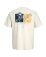 T-Shirt Homme Jormontauk AOP Back Tee