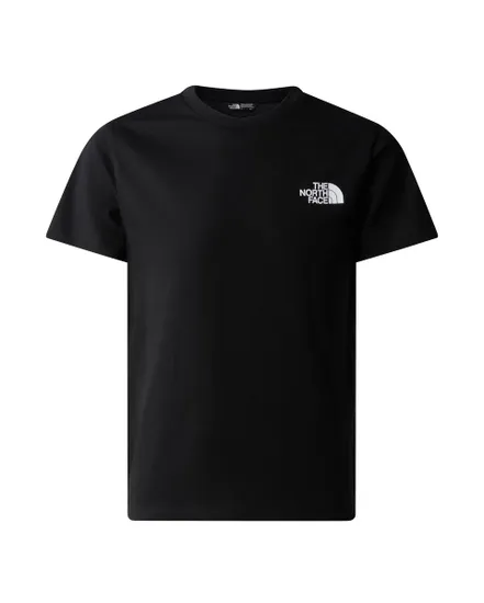 T-shirt Enfant TEEN SIMPLE DOME SS TEE Noir