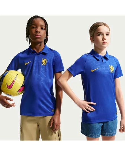 Maillot de football Enfant CFC Y NK DF JSY SS STAD HM Bleu