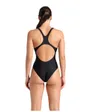 Maillot de bain Femme WOMEN S SWIM PRO BACK GRAPHIC Noir