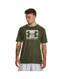 T-shirt Homme UA BOXED SPORTSTYLE SS Vert