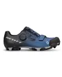 Chaussures VTT Unisexe MTB TEAM BOA® Noir/Bleu