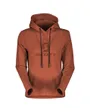 Sweat à capuche Femme TECH HOODY Rouge Terre