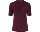 Sous-maillot manches courtes Femme VERTEX Bordeaux