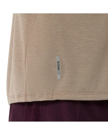 T-shirt Femme NAGINO RUN SS TOP Beige