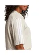 T-shirt Femme 3 Bandes Coton Ample