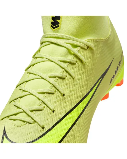 Crampons de football Homme ZM SUPERFLY 10 ACAD FG/MG Jaune