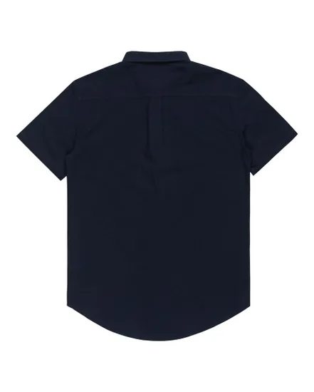 Chemise manches courtes Homme TIME BOX Bleu