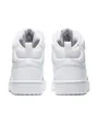 Chaussures mode enfant COURT BOROUGH MID 2 (GS) Blanc