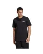 T-shirt de sport homme E PLN TEE Noir