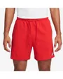 Short Homme M NK CLUB FLOW FT SHORT Rouge