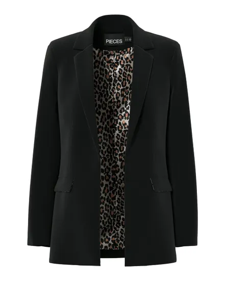 Blazer Femme PCBOZZY LS Detail