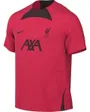 T-shirt de football Homme LFC MNK DFADV STRK E SSTOP KKS Rouge