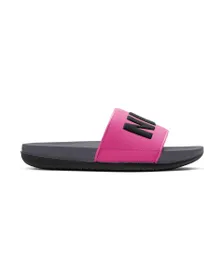 Claquettes Femme WMNS NIKE OFFCOURT SLIDE Rose