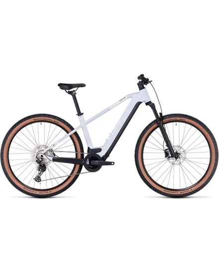 VTT électrique semi rigide Unisexe REACTION HYBRID PRO 750 Blanc