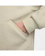 Veste sherpa Homme M NK CLUB SHERPA COACHES JKT Beige