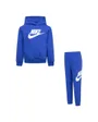 Survêtement Jeune enfant NKN CLUB FLEECE SET Bleu