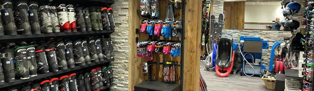 SPORT 2000 LES CONTAMINES MONTJOIE SKI TOUT SCHUSS