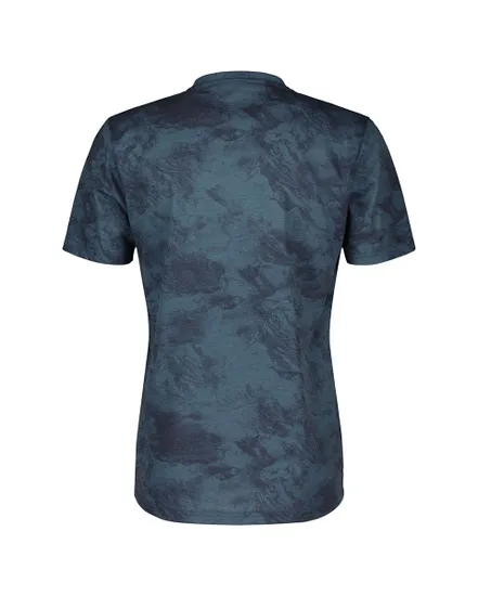 T-shirt manches courtes Homme DRI TIE DYE Bleu