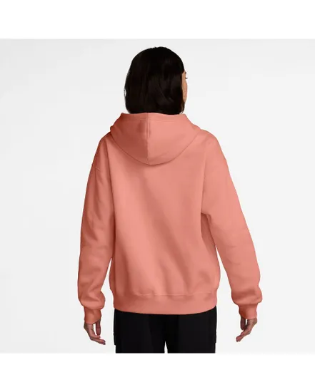 Sweat à capuche Femme W J BRK FLC PO  24 Rose