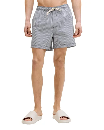 Short De Bain Homme JPSTMAUI Ocean Seersucker