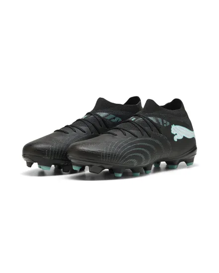Crampons de football Unisexe FUTURE 9 MATCH FG/AG Noir