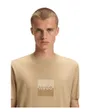 T-shirt col rond Homme DUSPLIT Beige Medium