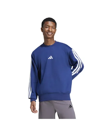 Sweat Homme M 3S FL SWT Bleu