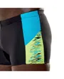 Short de bain Homme DIVE AQUASHORT BLA/GRN Noir