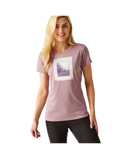 T-shirt Femme WMN FINGAL VIII Rose