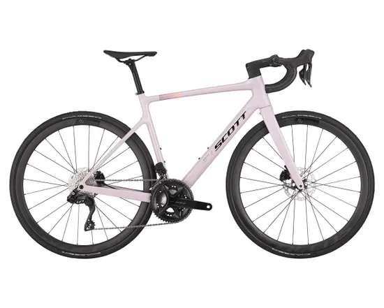 Vélo de route ADDICT 30 Rose Feutré - Ref 423380-8097