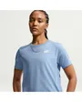 T-shirt Femme W NSW CLUB SS TEE Bleu