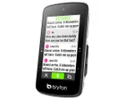 Compteur GPS de vélo RIDER 750 SE Noir