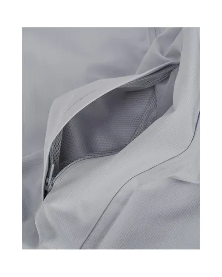 Veste zip à capuche Homme UA RIVAL WVN WINDBREAKER Gris