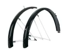 Kit de garde-boues avant/arrière 28 BLUEMELS BASIC 65 Noir