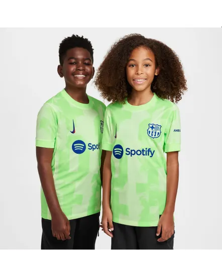 Maillot de football Enfant plus agé FCB Y NK DF JSY SS STAD 3R Vert