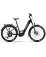 VTT électrique semi rigide Unisexe E-TERU PRO EQ LOW Noir/Rouge