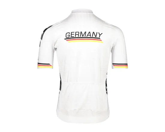 Maillot manches courtes Homme OFFICIAL TEAM GERMANY ICON CLASSIC MATRIX Blanc