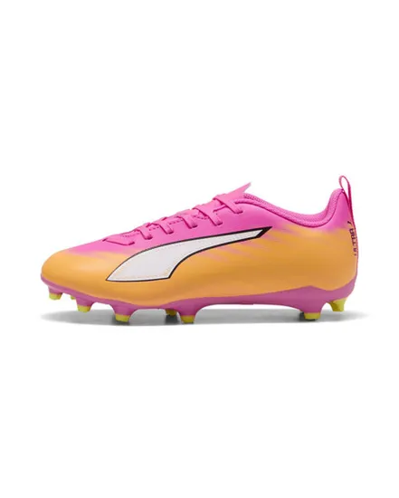 Chaussures de football Under Armour Clutchfit Force 3.0 FG - Terrain sec - Cerise - Rose - Blanc | Pro:Direct Soccer