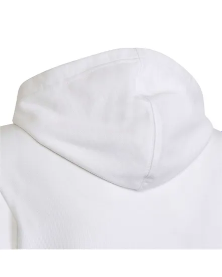 Sweat à capuche Enfant U CB HOODIE Blanc