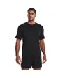 T-Shirt MC Homme UA TECH VENT SS Noir