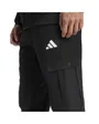 Veste zip à capuche Homme M WV CRG SLI TS Noir