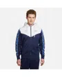 Veste manches longues Homme M NSW REPEAT SW PK FZ HOODY Bleu