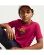 T-shirt Homme Nike FC Barcelone Crest Tee