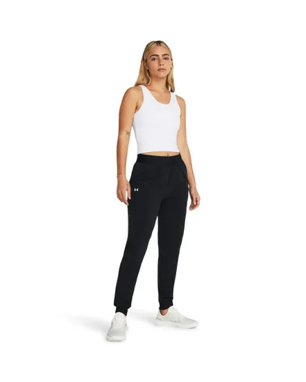 Pantalon de Survêtement Femme ARMOURSPORT HIGH RISE WVN PNT Noir