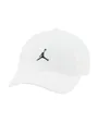 Casquette basketball Unisexe JORDAN H86 JM WASHED CAP Blanc