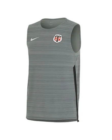 Débardeur Homme STADE TOULOUSAIN MENS TRAINING SINGLET Gris