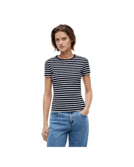 T-shirt Femme Slim Essential Rib
