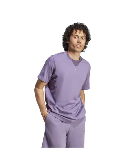 T-shirt Homme M ALL SZN T Violet